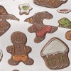 糖霜聖誕薑餅仿棉布(幅寬150公分)