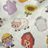農場生活動物法蘭絨(幅寬150公分)