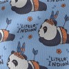 印地安熊貓帆布(幅寬150公分)
