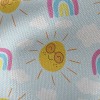 炎熱的太陽與彩虹帆布(幅寬150公分)