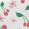 可愛櫻桃花朵厚棉布(幅寬150公分)