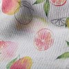 水彩葡萄柚毛巾布(幅寬160公分)