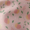 雙色水蜜桃帆布(幅寬150公分)