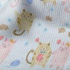 情侶貓咪與小老鼠毛巾布(幅寬160公分)