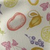彩色鉛筆水果帆布(幅寬150公分)