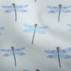 藍色蜻蜓雙斜布(幅寬150公分)