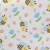 蜂和花斜紋布(幅寬150公分)