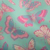 粉色蝴蝶雙斜布(幅寬150公分)