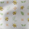 花草蜜蜂帆布(幅寬150公分)