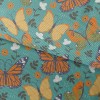 蝴蝶和花朵牛津布(幅寬150公分)