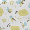 蜂窩與蜜蜂斜紋布(幅寬150公分)