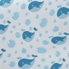鯨魚泡泡斜紋布(幅寬150公分)