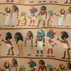 埃及文化雙斜布(幅寬150公分)