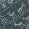 聖誕糜鹿斜紋布(幅寬150公分)