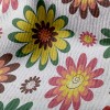 鮮豔太陽花毛巾布(幅寬160公分)