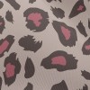 粉紅時尚豹紋雪紡布(幅寬150公分)