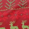 聖誕奔跑麋鹿泡泡布(幅寬160公分)