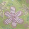 優雅線條花朵雪紡布(幅寬150公分)