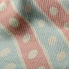 雙色圓點線條毛巾布(幅寬160公分)