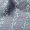 典雅雙色藤蔓毛巾布(幅寬160公分)