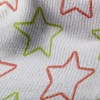 雙色線條星星毛巾布(幅寬160公分)