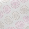 雙色繡球花朵斜紋布(幅寬150公分)