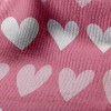 甜蜜雙色愛心毛巾布(幅寬160公分)