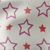 可愛大小星星帆布(幅寬150公分)