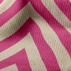 鮮豔曲折波浪毛巾布(幅寬160公分)