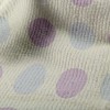 柔和雙色圓點毛巾布(幅寬160公分)
