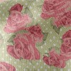 鮮豔玫瑰帆布(幅寬150公分)