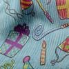 歡樂生日派對毛巾布(幅寬160公分)