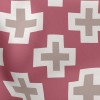 雙色十字印花羅馬布(幅寬160公分)