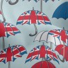 英國國旗雨傘竹節麻(幅寬150公分)