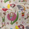 童話故事主角仿棉布(幅寬150公分)