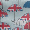 英國國旗雨傘刷毛布(幅寬150公分)