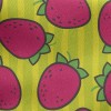 多汁草莓刷毛布(幅寬150公分)