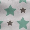 大大小小星刷毛布(幅寬150公分)