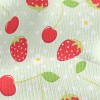 香甜草莓櫻桃仿毛衣布(幅寬150公分)