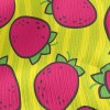 多汁草莓仿毛衣布(幅寬150公分)