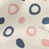 圓圈斜邊仿毛衣布(幅寬150公分)
