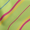 綠油油斜條紋薄棉布(幅寬150公分)