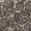 迷幻暗色玫瑰厚棉布(幅寬150公分)