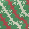 聖誕階梯星星厚棉布(幅寬150公分)