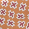 十字形變化厚棉布(幅寬150公分)