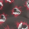 血腥骷髏仿毛衣布(幅寬150公分)