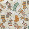 聖誕節襪子斜紋布(幅寬150公分)