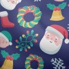 聖誕精靈裝飾品雙斜布(幅寬150公分)
