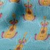 墨西哥辣椒吉他毛巾布(幅寬160公分)