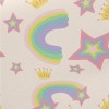 彩虹星星皇冠斜紋布(幅寬150公分)